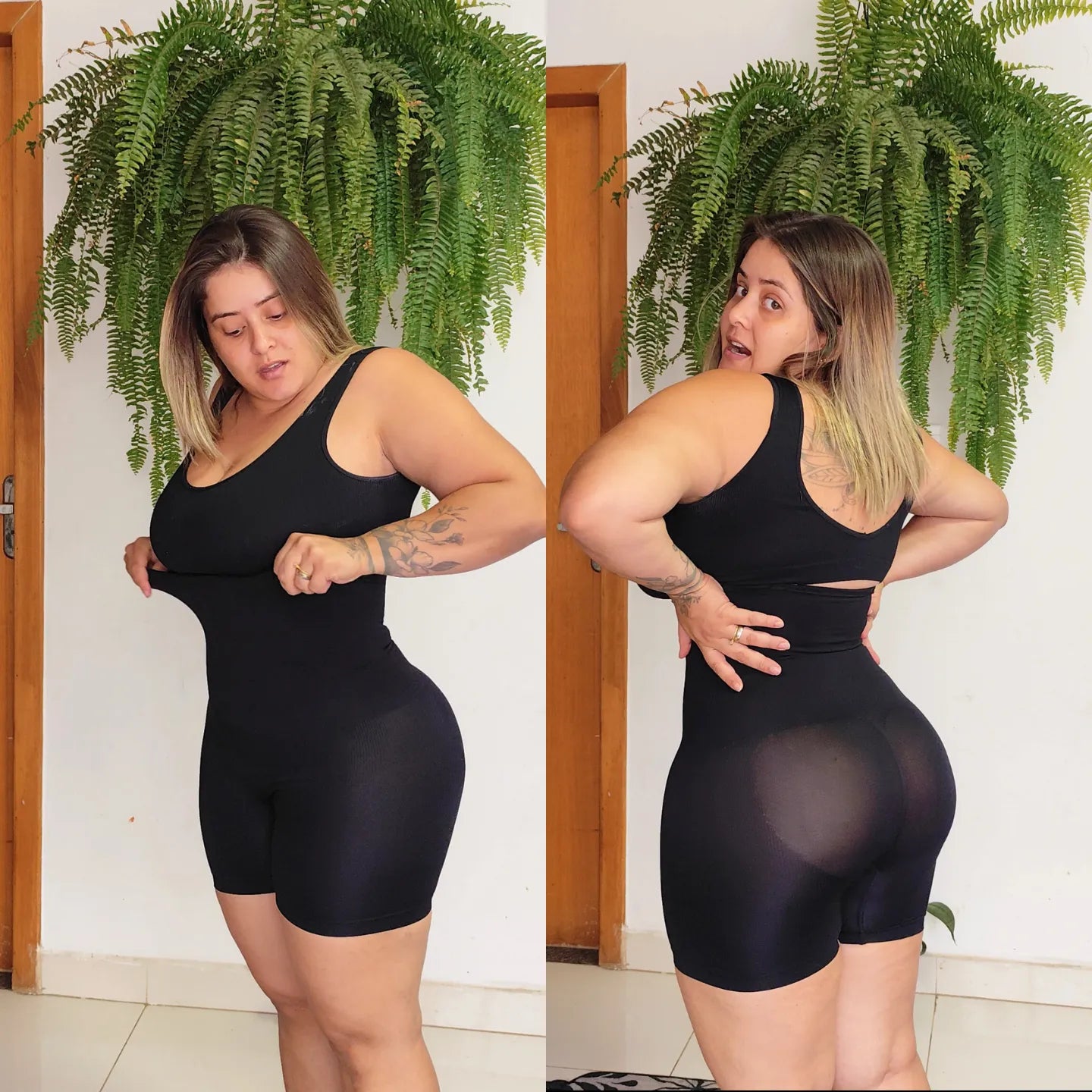 Crucelli Forma™ — Bermuda Modeladora Premium