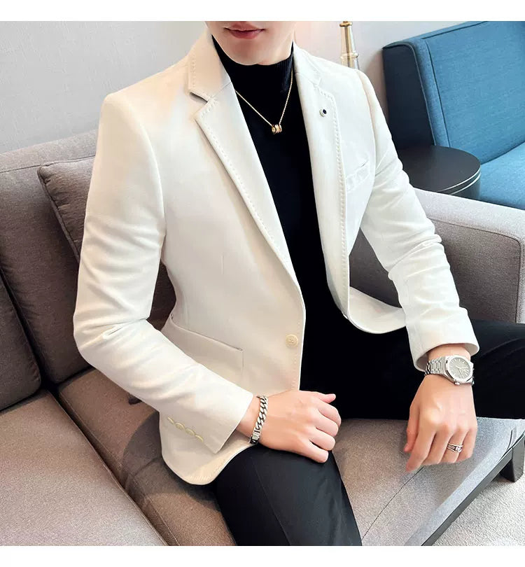 Milano Velvet Blazer