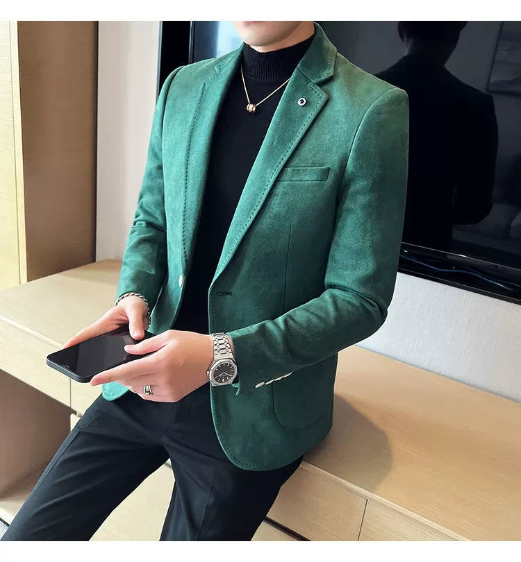 Milano Velvet Blazer