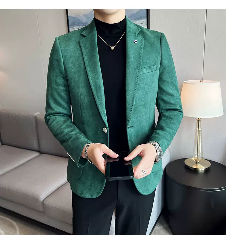 Milano Velvet Blazer