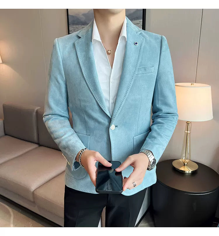 Milano Velvet Blazer