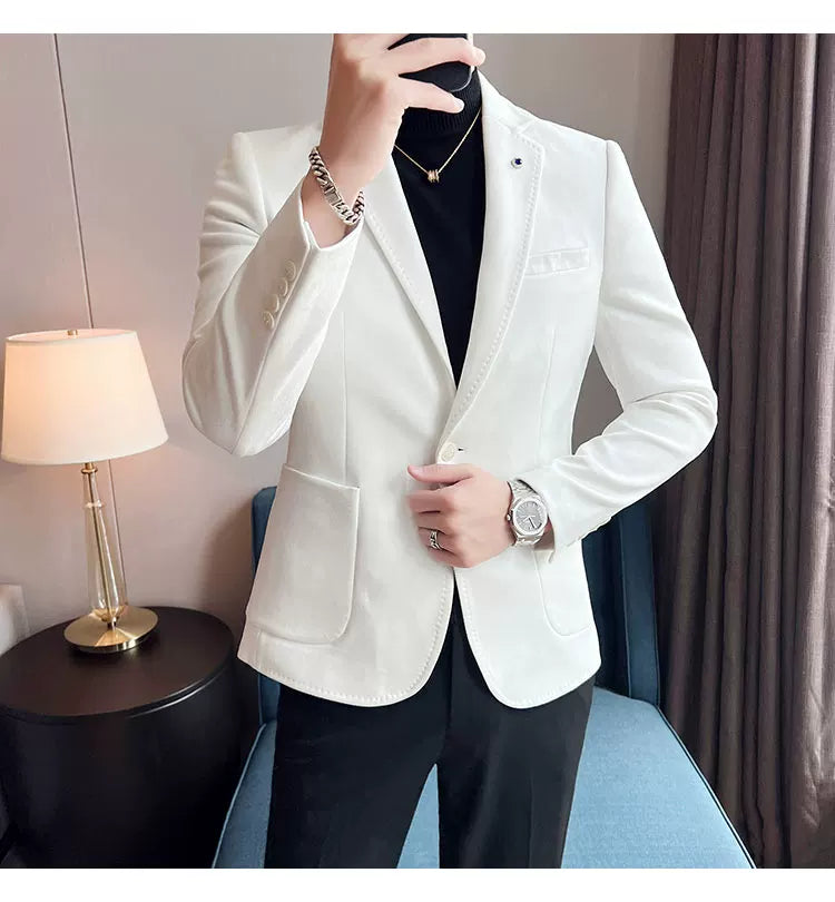 Milano Velvet Blazer