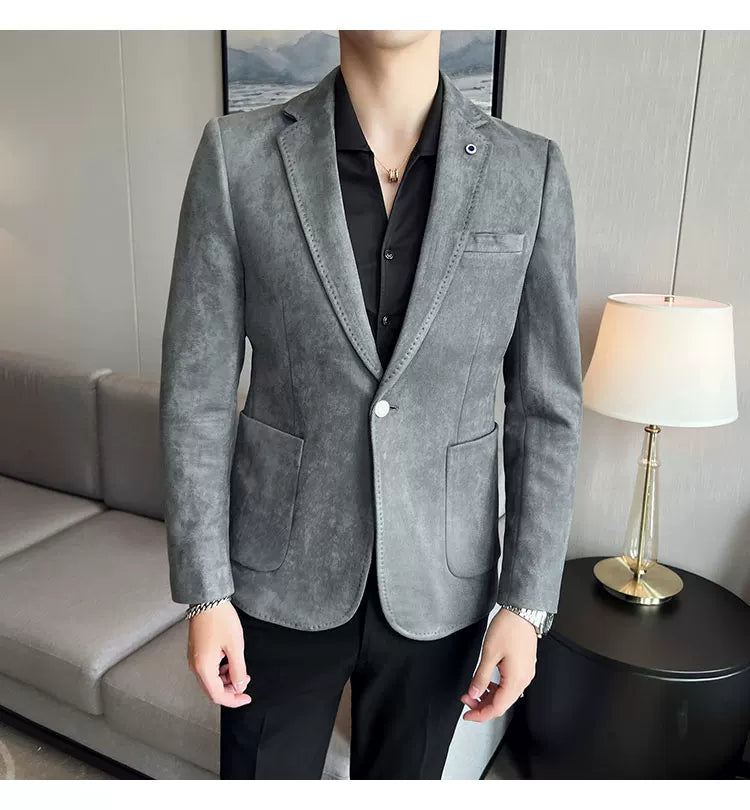 Milano Velvet Blazer