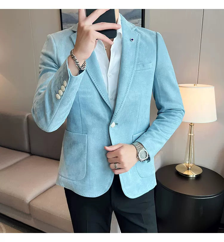 Milano Velvet Blazer