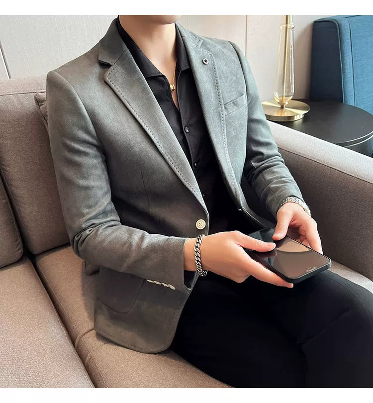 Milano Velvet Blazer