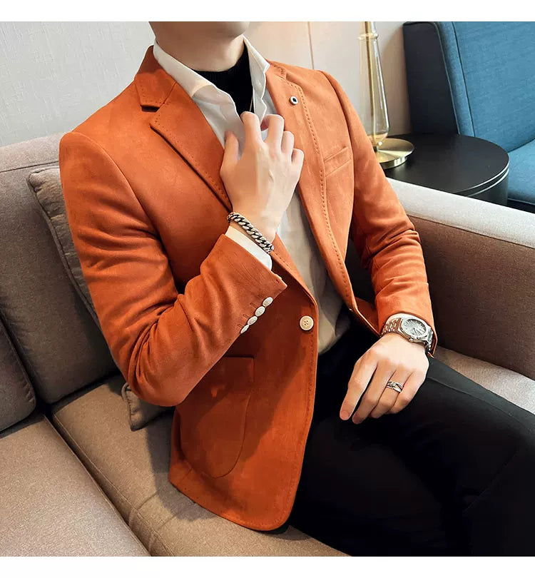 Milano Velvet Blazer