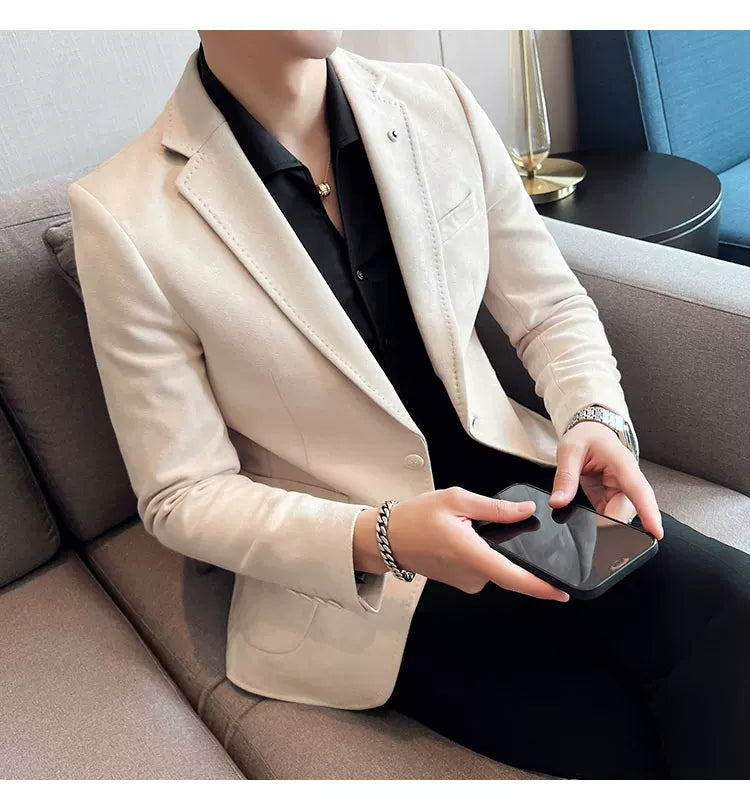 Milano Velvet Blazer