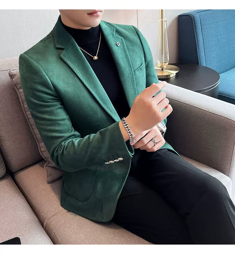 Milano Velvet Blazer