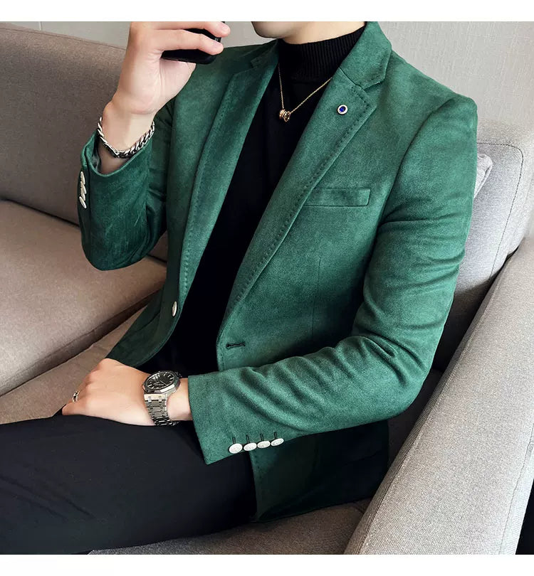 Milano Velvet Blazer