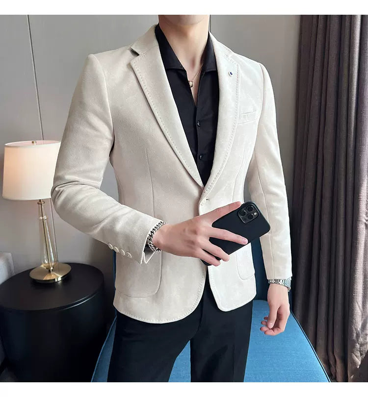 Milano Velvet Blazer