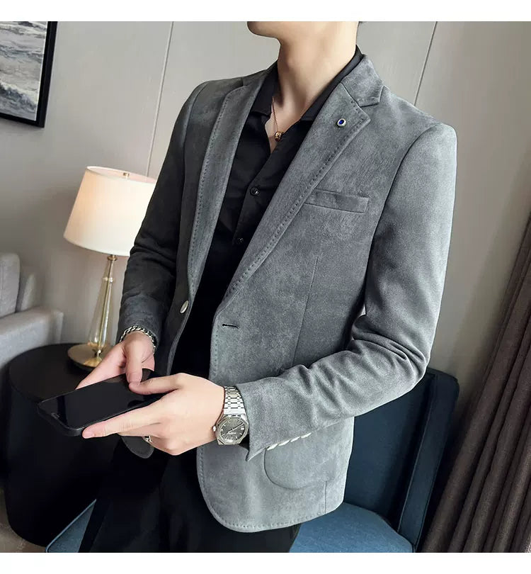 Milano Velvet Blazer