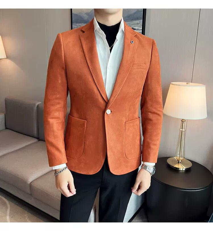Milano Velvet Blazer