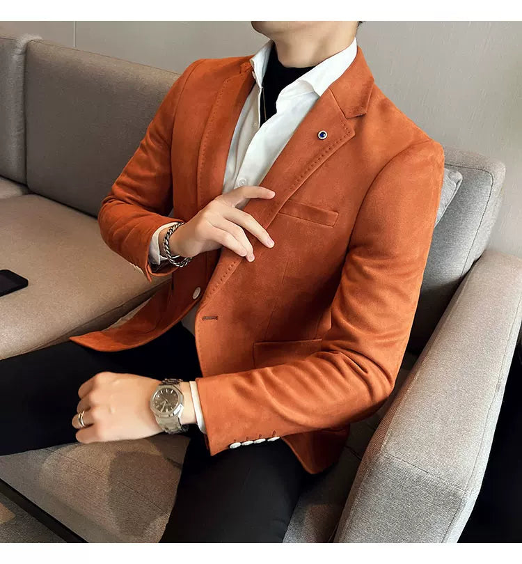 Milano Velvet Blazer