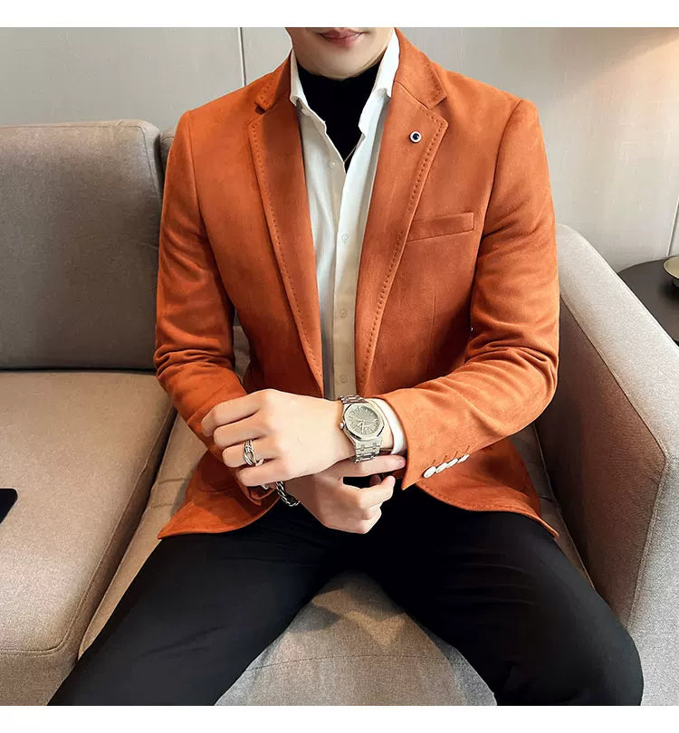 Milano Velvet Blazer