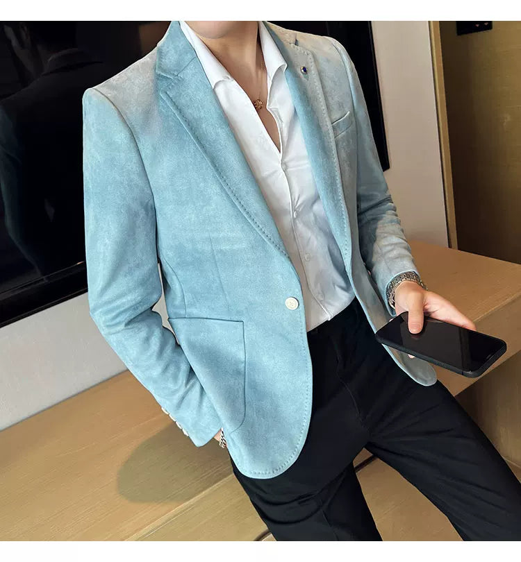 Milano Velvet Blazer