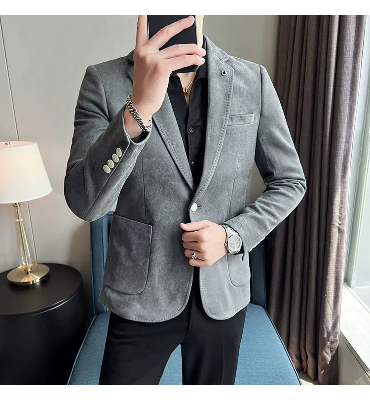 Milano Velvet Blazer