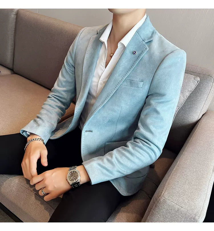 Milano Velvet Blazer