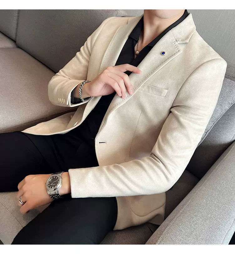 Milano Velvet Blazer