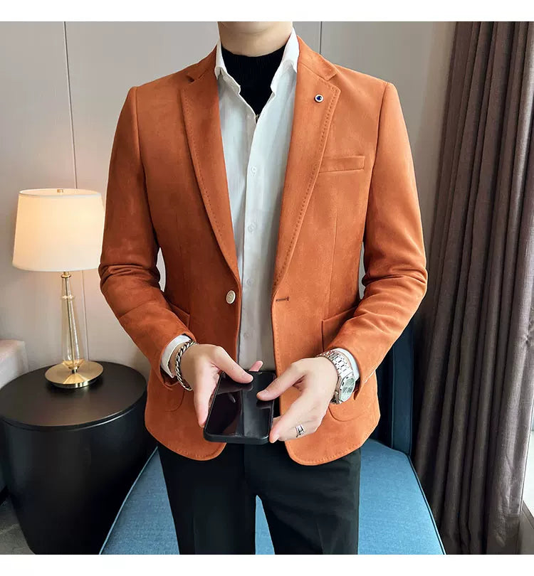 Milano Velvet Blazer