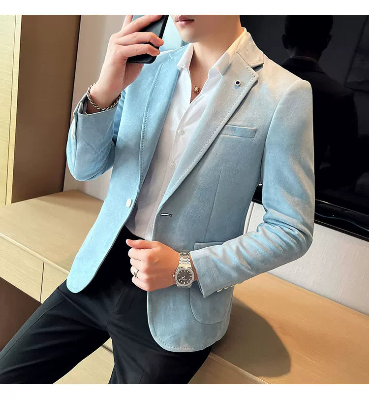 Milano Velvet Blazer