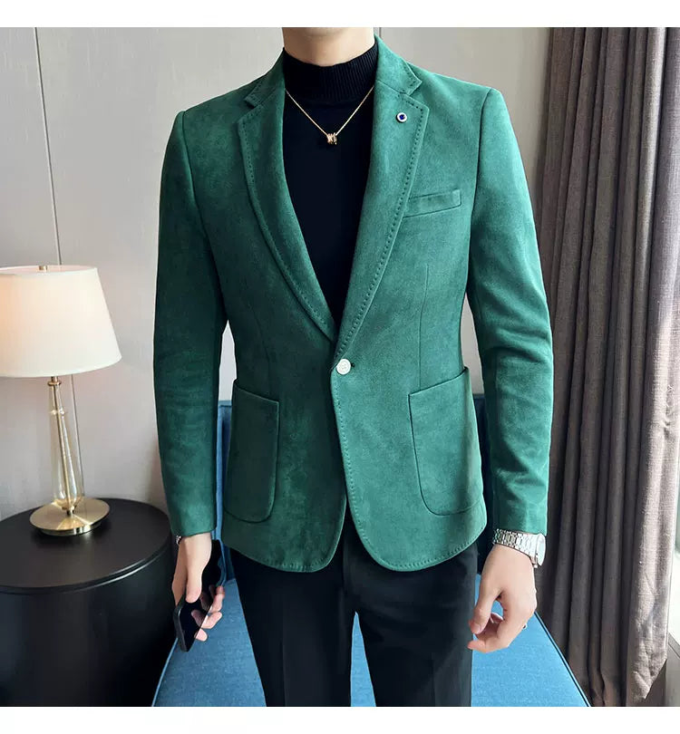 Milano Velvet Blazer
