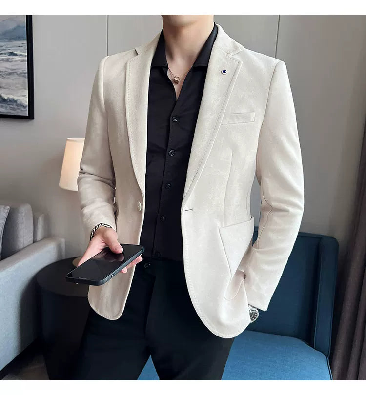 Milano Velvet Blazer