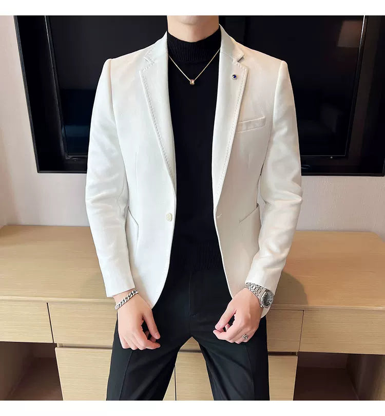 Milano Velvet Blazer