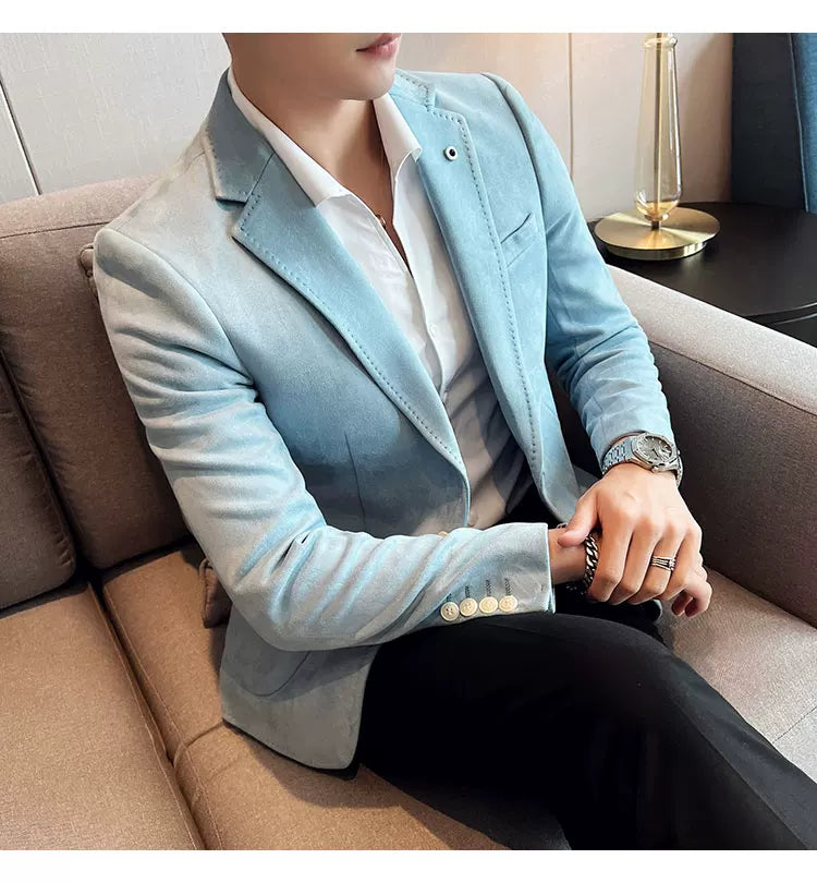 Milano Velvet Blazer