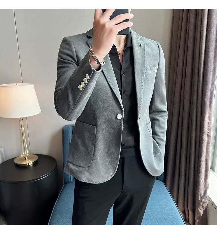 Milano Velvet Blazer