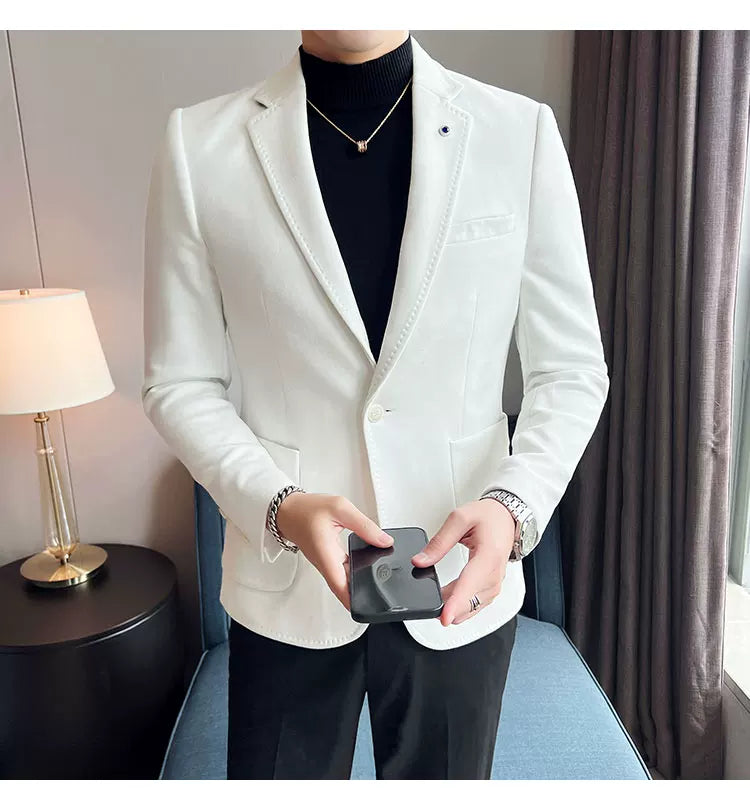 Milano Velvet Blazer
