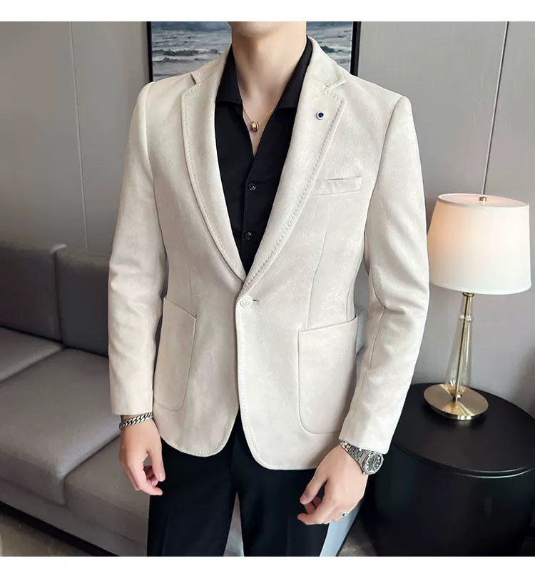 Milano Velvet Blazer