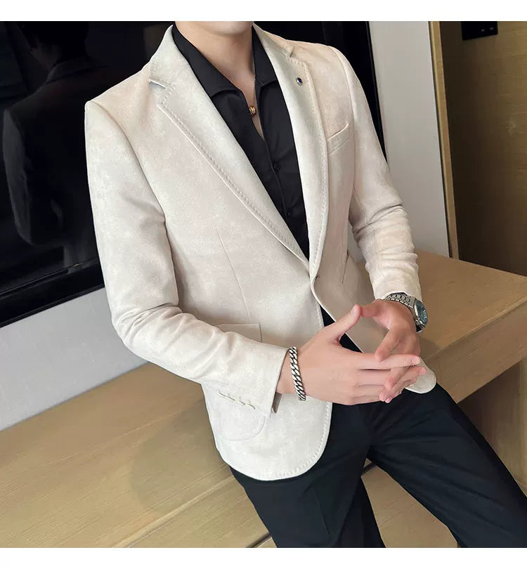 Milano Velvet Blazer
