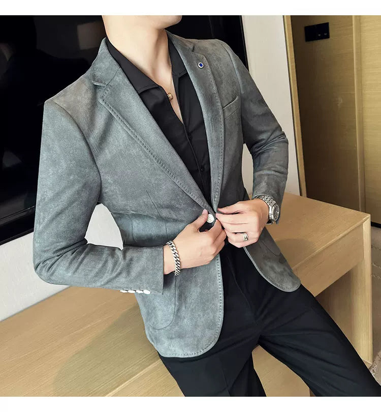 Milano Velvet Blazer