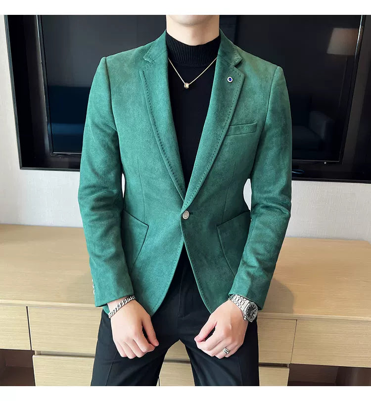 Milano Velvet Blazer