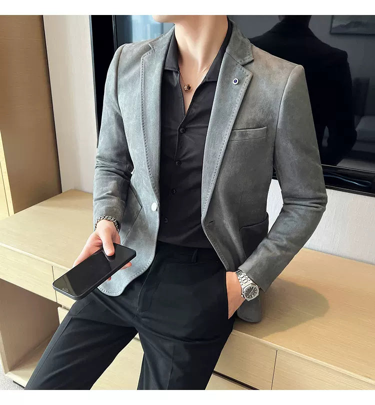 Milano Velvet Blazer