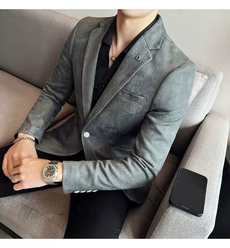 Milano Velvet Blazer