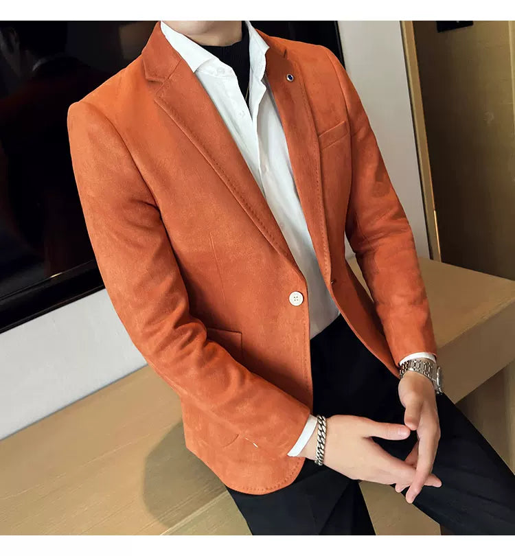 Milano Velvet Blazer