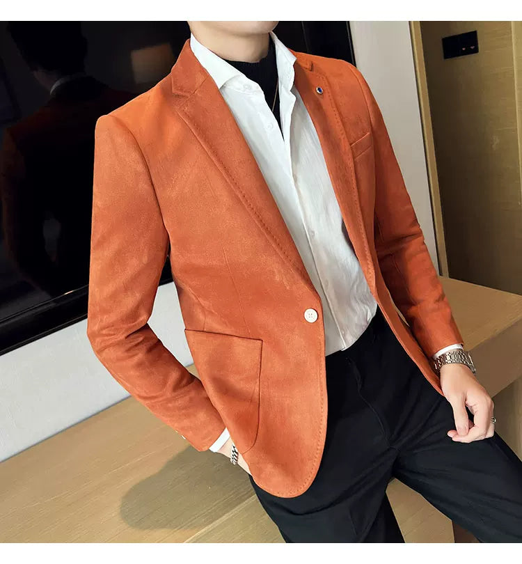 Milano Velvet Blazer