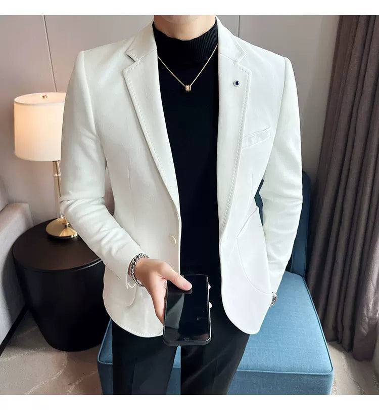 Milano Velvet Blazer