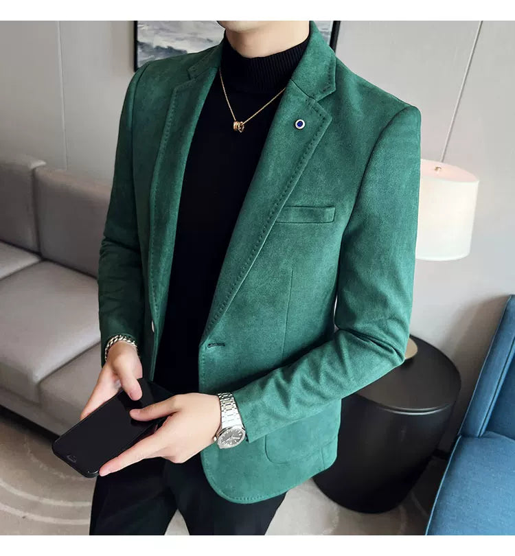 Milano Velvet Blazer
