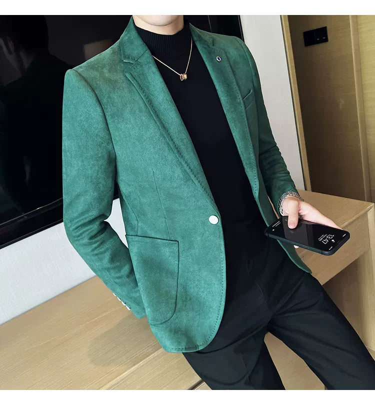 Milano Velvet Blazer