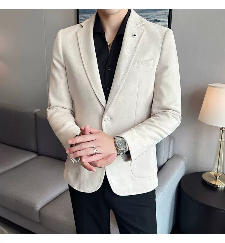 Milano Velvet Blazer