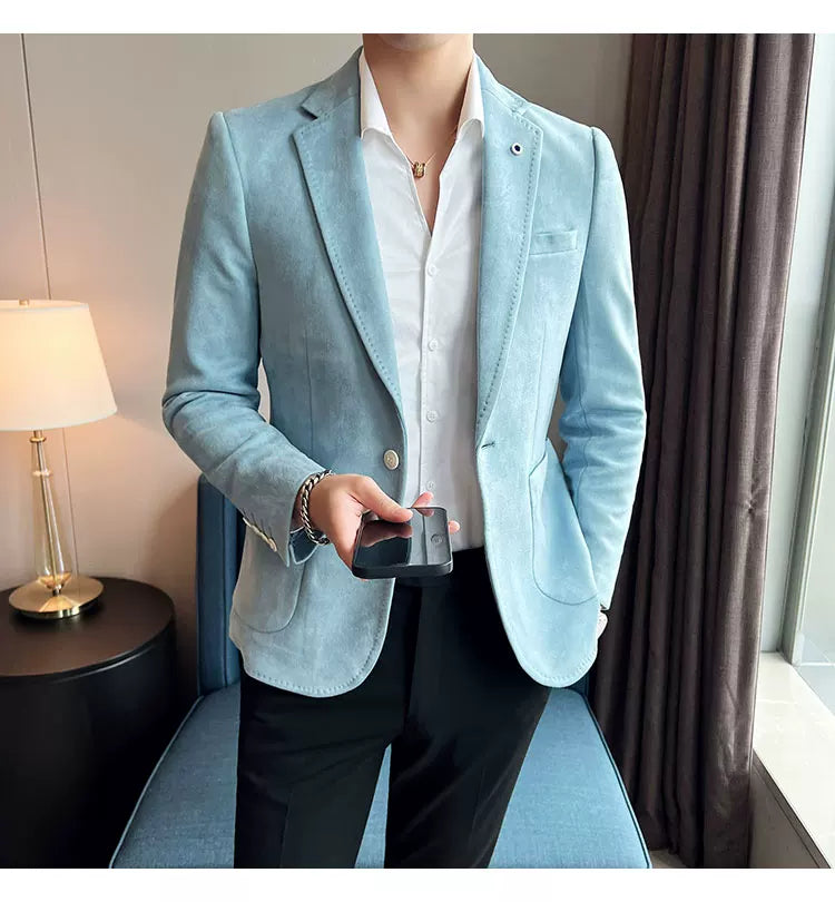 Milano Velvet Blazer