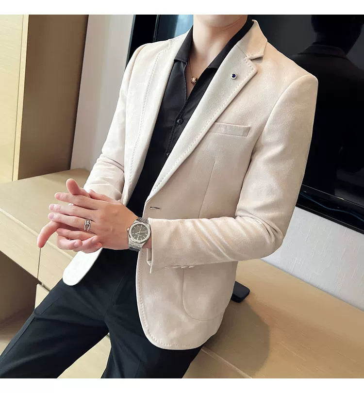 Milano Velvet Blazer