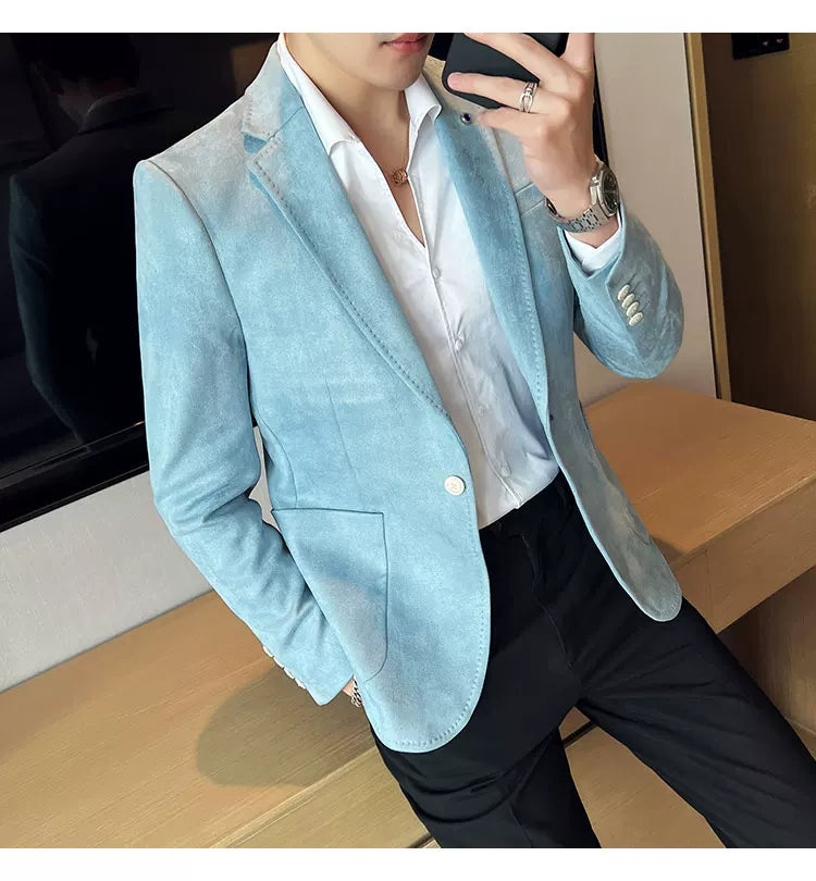 Milano Velvet Blazer