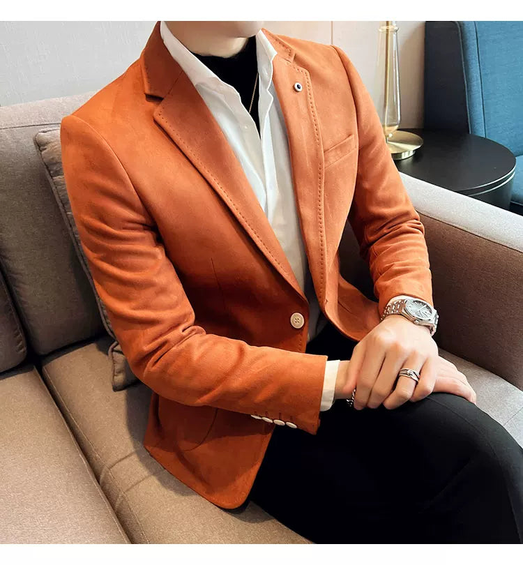 Milano Velvet Blazer