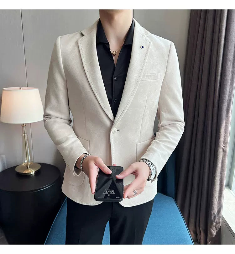 Milano Velvet Blazer