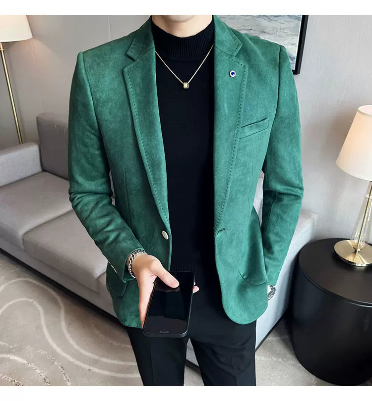 Milano Velvet Blazer