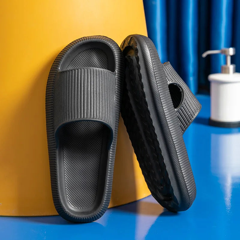 Crucelli Leve™ — Chinelo Nuvem Premium