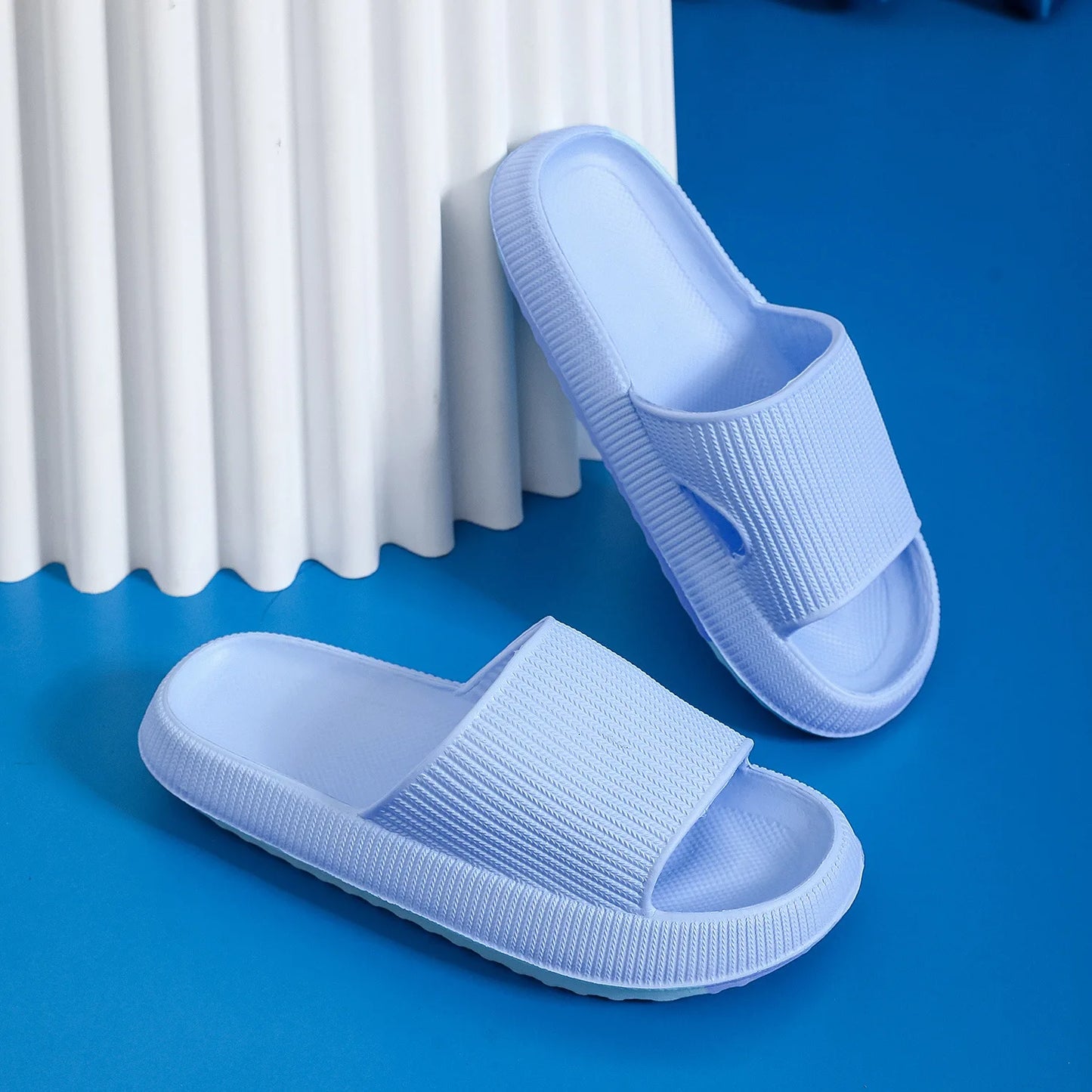 Crucelli Leve™ — Chinelo Nuvem Premium